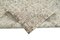 Beige Anatolian  Traditional Hand Knotted Vintage Carpet 6