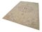 Tappeto vintage contemporaneo beige annodato a mano, beige, Immagine 3