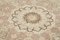 Beige Oriental Contemporary Hand Knotted Vintage Rug, Image 5