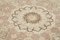 Tappeto vintage contemporaneo beige annodato a mano, beige, Immagine 5