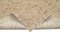 Beige Oriental Contemporary Hand Knotted Vintage Rug 6