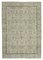 Beige Anatolian  Antique Hand Knotted Vintage Carpet, Image 1