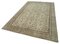 Beige Anatolian  Wool Hand Knotted Vintage Rug 3