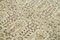 Beige Anatolian  Wool Hand Knotted Vintage Rug 5