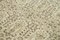 Beige Anatolian  Wool Hand Knotted Vintage Rug, Image 5