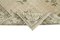 Beige Anatolian  Antique Hand Knotted Vintage Rug, Image 6