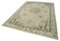 Beige Anatolian  Antique Hand Knotted Vintage Rug 3