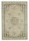 Beige Anatolian  Antique Hand Knotted Vintage Rug 1