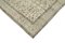 Beige Anatolian  Contemporary Hand Knotted Vintage Rug 4