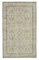 Beige Anatolian  Contemporary Hand Knotted Vintage Rug 1