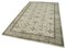 Beige Anatolian  Traditional Hand Knotted Vintage Rug 3