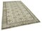 Beige Anatolian  Traditional Hand Knotted Vintage Rug 2
