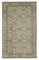 Tappeto vintage antico beige annodato a mano, beige, Immagine 1