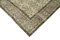 Beige Oriental Antique Hand Knotted Vintage Rug, Image 4