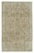 Beige Oriental Traditional Hand Knotted Vintage Rug, Image 1