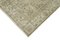 Beige Oriental Traditional Hand Knotted Vintage Rug 4