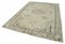 Beige Anatolian  Antique Hand Knotted Vintage Rug 3