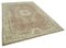 Beige Anatolischer Dekorativer Handgeknüpfter Vintage Teppich 2