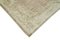 Beige Anatolian  Decorative Hand Knotted Vintage Rug 4
