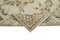 Beige Anatolian  Contemporary Hand Knotted Vintage Rug, Image 6