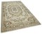 Beige Anatolian  Contemporary Hand Knotted Vintage Rug, Image 2