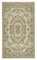 Beige Anatolian  Contemporary Hand Knotted Vintage Rug, Image 1