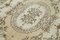 Alfombra anatolia contemporánea beige anudada a mano, Imagen 5