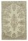 Tappeto vintage beige annodato a mano, beige, Immagine 1