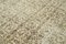 Beige Oriental Decorative Hand Knotted Vintage Rug, Image 5