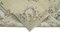 Beige Oriental Traditional Hand Knotted Vintage Rug, Image 6