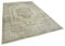 Vintage Anatolian Beige Hand Knotted Rug 2