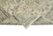 Beige Anatolian  Contemporary Hand Knotted Vintage Rug 6
