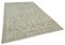 Tapis Vintage Beige Fait Main, Faite Main, Turquie 2