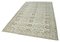 Beige Anatolian  Wool Hand Knotted Vintage Rug, Image 3