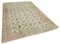 Beige Anatolian  Decorative Hand Knotted Vintage Rug 2