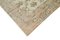 Beige Anatolian  Decorative Hand Knotted Vintage Rug 4