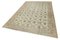 Beige Anatolian  Decorative Hand Knotted Vintage Rug 3