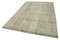 Beige Anatolian  Contemporary Hand Knotted Vintage Rug 3