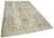 Beige Anatolian  Wool Hand Knotted Vintage Rug, Image 2