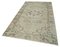 Beige Anatolian  Decorative Hand Knotted Vintage Rug 3