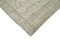 Beige Anatolian  Contemporary Hand Knotted Vintage Rug, Image 4
