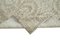 Beige Anatolian  Contemporary Hand Knotted Vintage Rug, Image 6