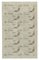 Beige Anatolian  Traditional Hand Knotted Vintage Rug 1
