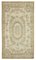 Beige Anatolian  Antique Hand Knotted Vintage Rug, Image 1