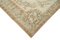 Beige Anatolian  Antique Hand Knotted Vintage Rug, Image 4