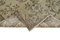 Beige Anatolischer Dekorativer Handgeknüpfter Vintage Teppich 6