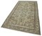 Beige Anatolian  Decorative Hand Knotted Vintage Rug 3