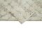 Beige Anatolian  Contemporary Hand Knotted Vintage Rug, Image 6