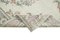 Orientalischer antiker handgeknüpfter Vintage Teppich in Beige 6