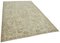 Beige Anatolian  Antique Hand Knotted Vintage Rug, Image 2